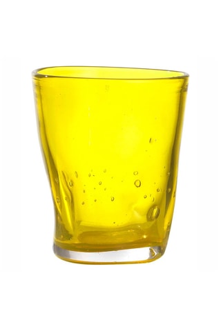 6 vasos de vidrio soplado de manera tradicional Eolo -  25 cl