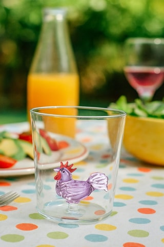 6 vasos de vidrio de borosilicato - 30 cl