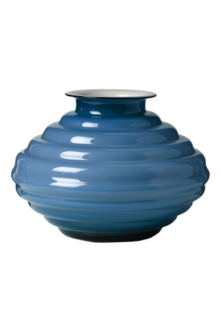 Jarrón Anelli - Azul ­- 20 cm