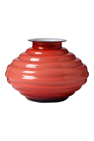 Jarrón Anelli - Rojo - 20 cm