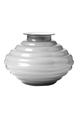 Jarrón Anelli - Gris - 20 cm