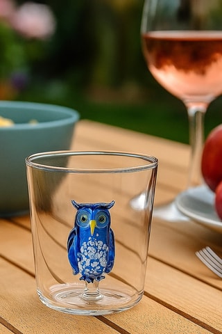 6 vasos de vidrio de borosilicato - 30 cl