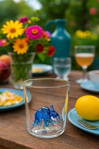 6 vasos de vidrio de borosilicato - 30 cl