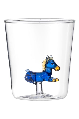 6 vasos de vidrio de borosilicato Pet Friends - 30 cl