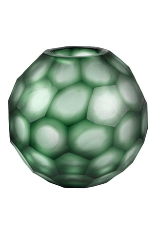 Jarrón - 18 x 18 cm - Verde