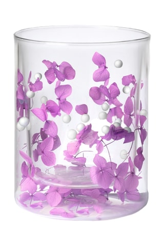 6 vasos de vidrio de borosilicato Flovers - 35 cl