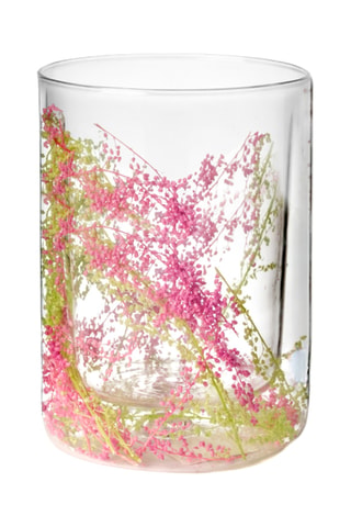 6 vasos de vidrio de borosilicato Flovers - 35 cl