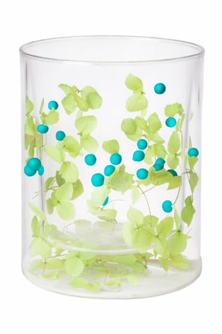 6 vasos de vidrio de borosilicato Flovers - 35 cl