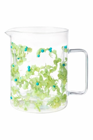 Jarra de vidrio de borosilicato Flovers - 1,1 l