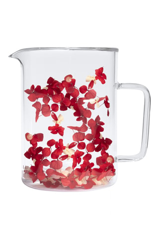 Jarra de vidrio de borosilicato Flovers - 1,1 l