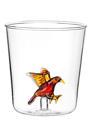 6 vasos de vidrio de borosilicato Pet Friends - 30 cl