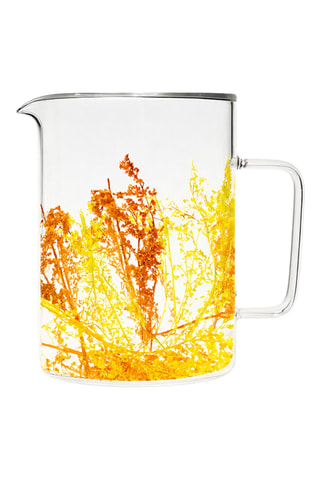 Jarra de vidrio de borosilicato Flovers - 1,1 l