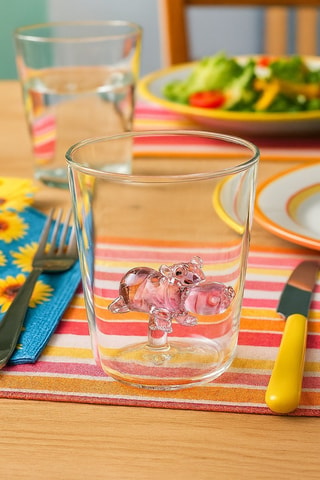 6 vasos de vidrio de borosilicato - 30 cl