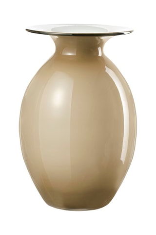 Jarrón - 20 x 29,5 cm - Beige