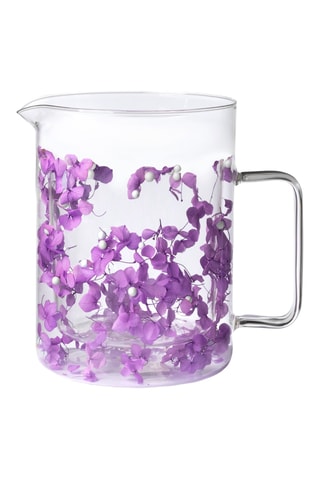 Jarra de vidrio de borosilicato Flovers - 1,1 l