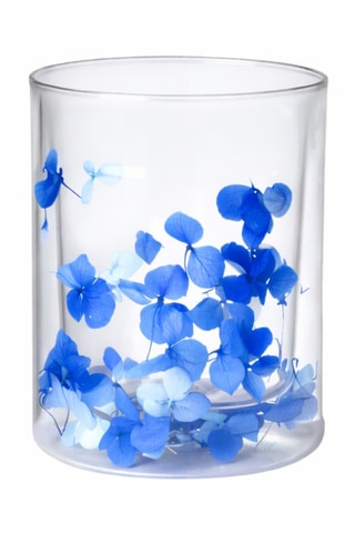 6 vasos de vidrio de borosilicato Flovers - 35 cl