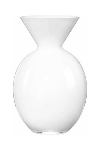 Jarrón Pallottino - 19 x 30 cm - Blanco