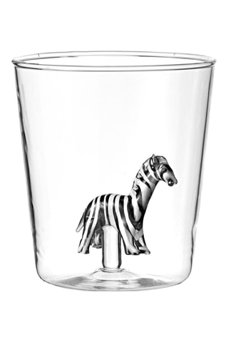 6 vasos de vidrio de borosilicato Savana Family - 30 cl