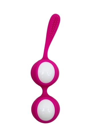 Palline vaginali - Rosa - 3,3 cm