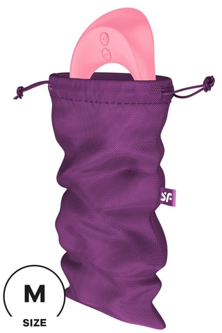 Custodia per sex toys taglia M - Viola