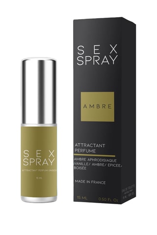 Sex spray di seduzione unisex - Eau de toilette - 15 ml