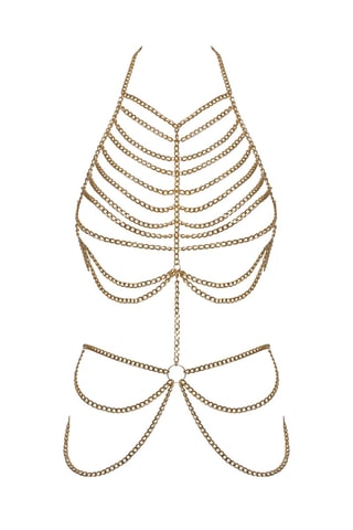 Catenina corpo - Dorato
