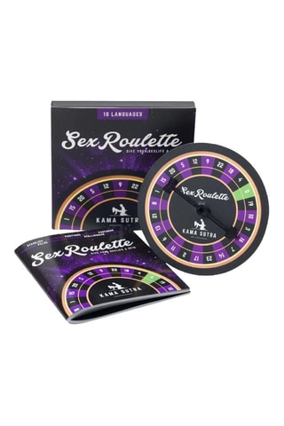 Spel Seks Roulette - 24 standjes Kamasutra - Vanaf 18 Jaar