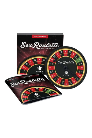 Spel Seks Roulette - 24 Uitdagingen - Vanaf 18 Jaar