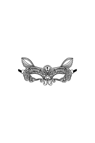 Maschera in pizzo