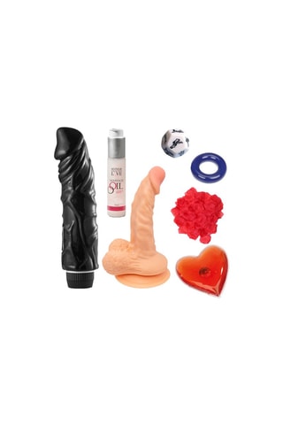 Box innamorati Notte sportiva - 7 prodotti