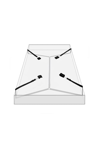 Manette letto - Nero