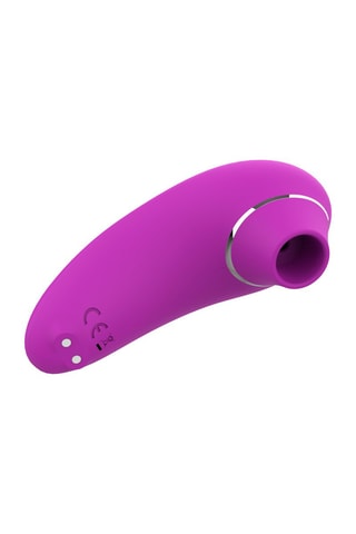 Stimolatore clitorideo waterproof in silicone - Viola