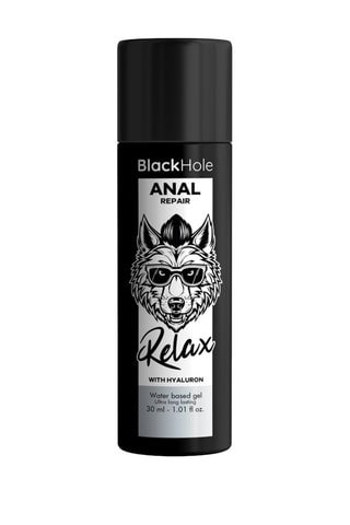 Gel lubrificante anale a base d'acqua - Acido ialuronico - 30 ml