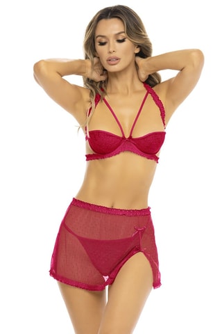 Completo 3 pezzi - Rosso