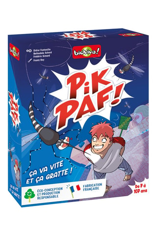 Pik paf - Dès 7 ans