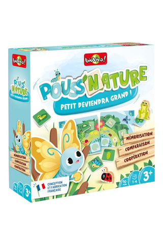 Pouss'Nature - Dès 3 ans