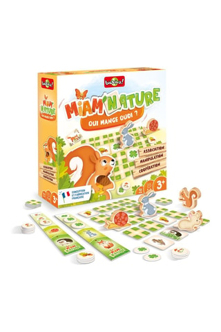 Miam'Nature Qui mange quoi ? - Dès 3 ans