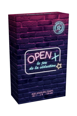 Open X - Dès 18 ans