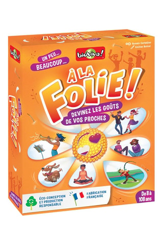 A la folie - Dès 8 ans