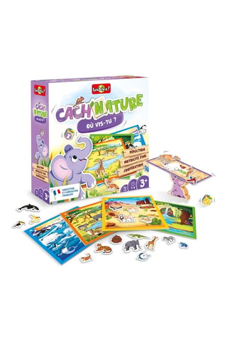 Cache Nature en bois - Dès 3 ans