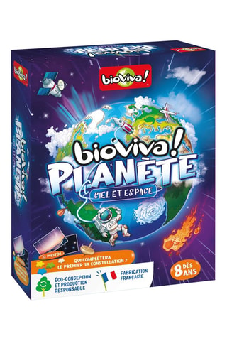 Bioviva planète ciel et espace - Dès 8 ans