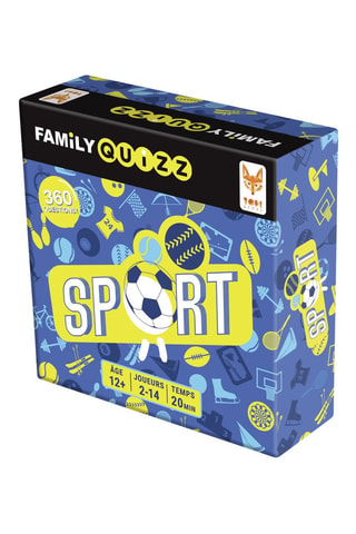 Family Quizz Sport - Dès 12 ans