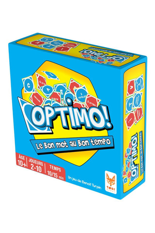 Optimo ! - Dès 10 ans