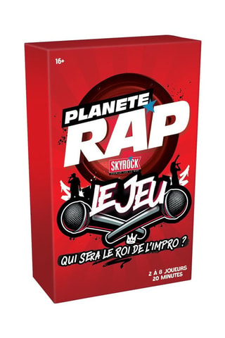 Planète Rap - Dès 16 ans