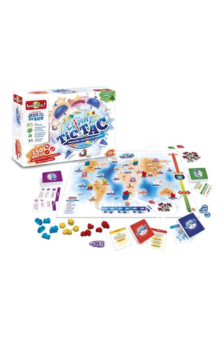 Jeu Climat Tic-Tac en bois - Dès 10 ans