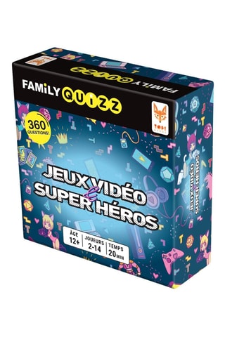Family Quizz Jeux Vidéo - Dès 12 ans