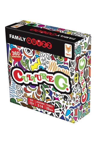 Family Quizz Culture G - Dès 12 ans