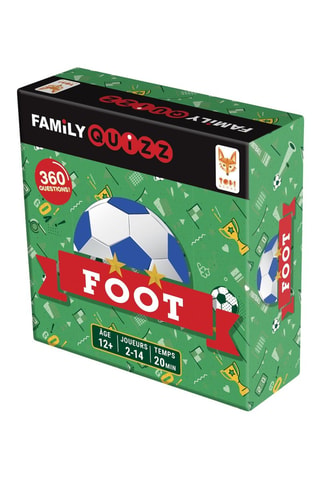 Family Quizz Foot - Dès 12 ans
