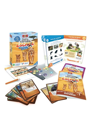 Défis Nature Escape Mission Survie - Dès 7 ans