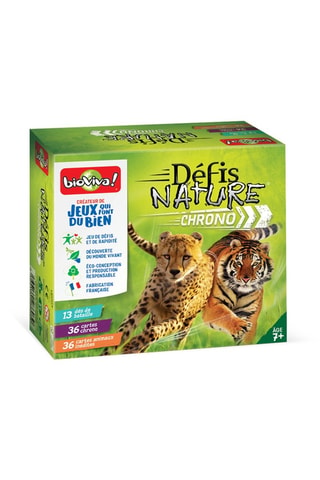 Défis Nature Chrono Bioviva - Dès 7 ans